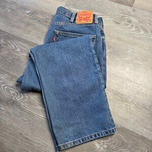 Men’s Levi’s 550 Relaxed Fit Jeans – Medium Wash – Size W38 L29